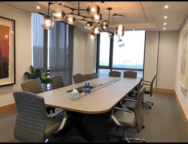 418M² SERVICED OFFICE TO LET IN ROSEBANK